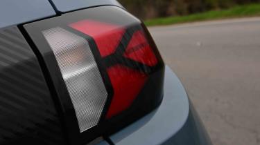 Dacia Spring - rear light