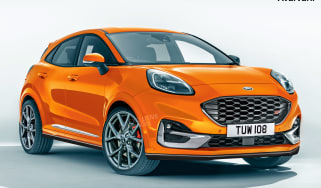 Ford Puma ST - front (watermarked)