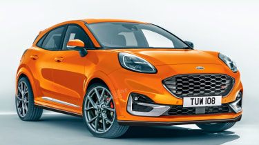 New 2020 Ford Puma St To Get 197bhp And Cost Around 163 30k