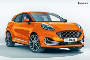 Ford Puma ST - front (watermarked) Ford Puma ST - front (watermarked)