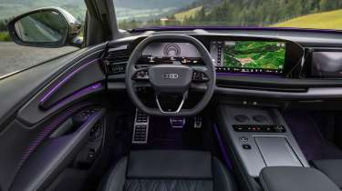 Audi Q7 - dash