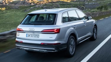 Audi Q7 2020 Review 50 Tdi Quattro Carsguide