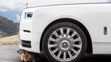 Rolls-Royce Phantom - wheels