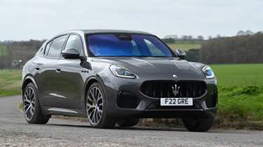 Used Maserati Grecale - front cornering