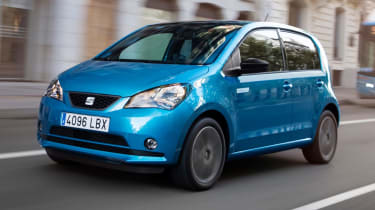 SEAT Mii Electric - front driving