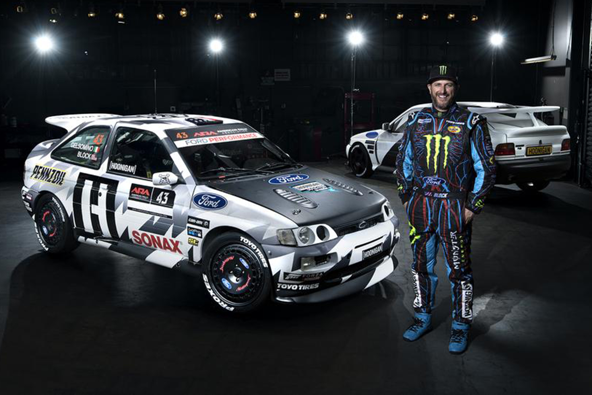 Ken Block reveals Ford Escort RS Cosworth for 2018 rally campaign ...