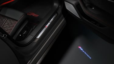 Audi RS 6 performance interior