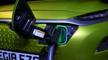 Hyundai Kona charging