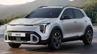 New Kia Stonic GTL - front 3/4