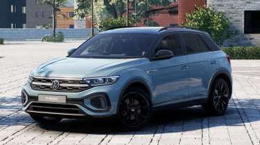 Volkswagen T-Roc Black Edition - front