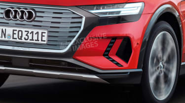Audi baby e-tron - front detail (watermarked)