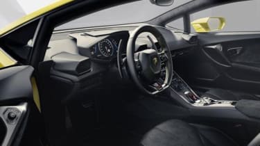 Lamborghini Huracan interior