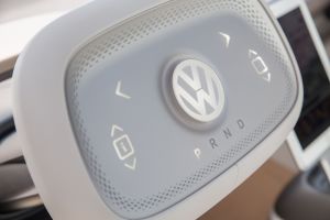 Volkswagen I.D. Buzz - steering wheel