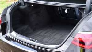 Mercedes S-Class - boot