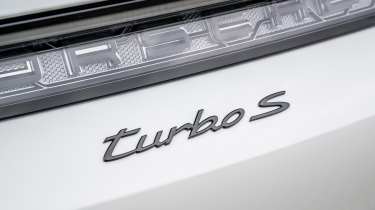 Porsche Taycan Turbo S - &#039;Turbo S&#039; badging