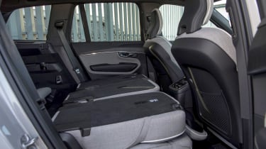 Volvo XC90 Recharge - rear seats folded down