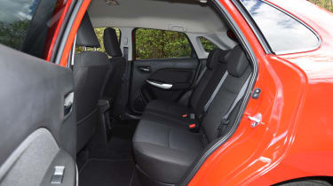Suzuki Baleno - rear seats