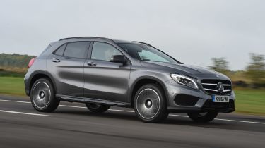 Mercedes GLA - front