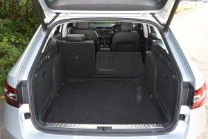 Skoda Superb Estate - boot