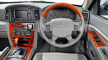 Jeep Grand Cherokee interior