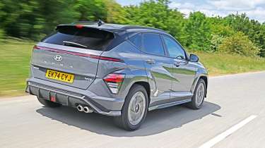 Hyundai Kona Mk2 - rear tracking