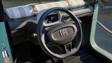 Fiat Topolino - dash