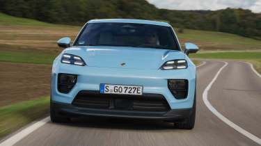 Porsche Macan Electric - front full width