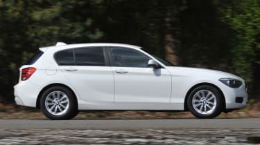 BMW 116d ED profile