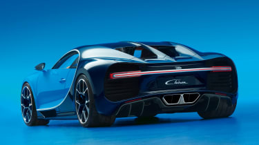 Bugatti Chiron - rear