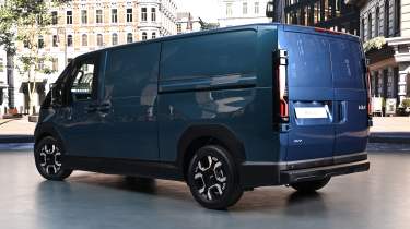 Kia PV5 Cargo - rear