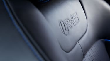 Jaguar XFR-S seat detail