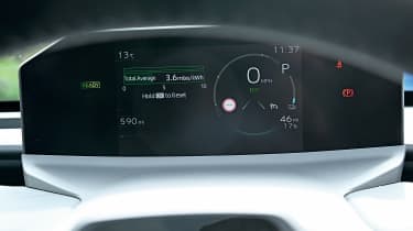 Toyota C-HR+ - driver display