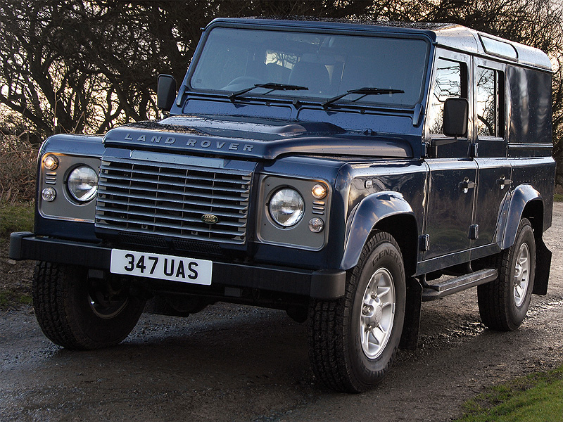 Land rover defender 2007