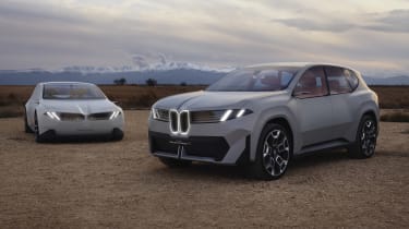 BMW Vision Neue Klasse range