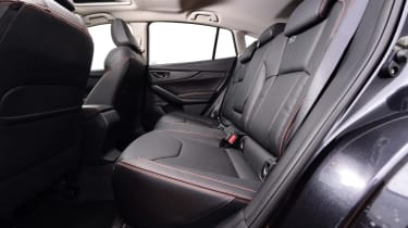 Used Subaru XV Mk2 - rear seats