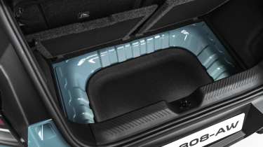 Dacia Spring 2026 - boot
