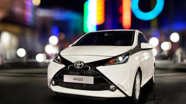 Toyota Aygo x-wave front