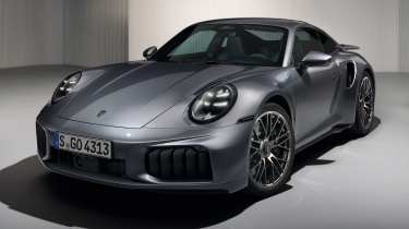 Porsche 911 Turbo S - front static