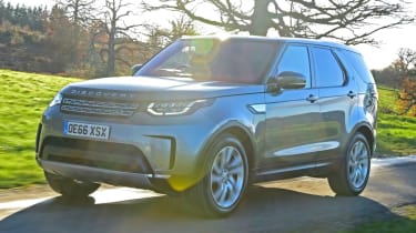 Land Rover Discovery - front tracking