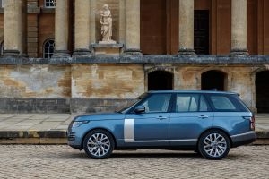 Range Rover review - side