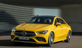 Mercedes-AMG CLA 35 - front