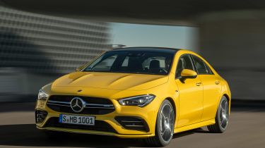 Mercedes-AMG CLA 35 - front