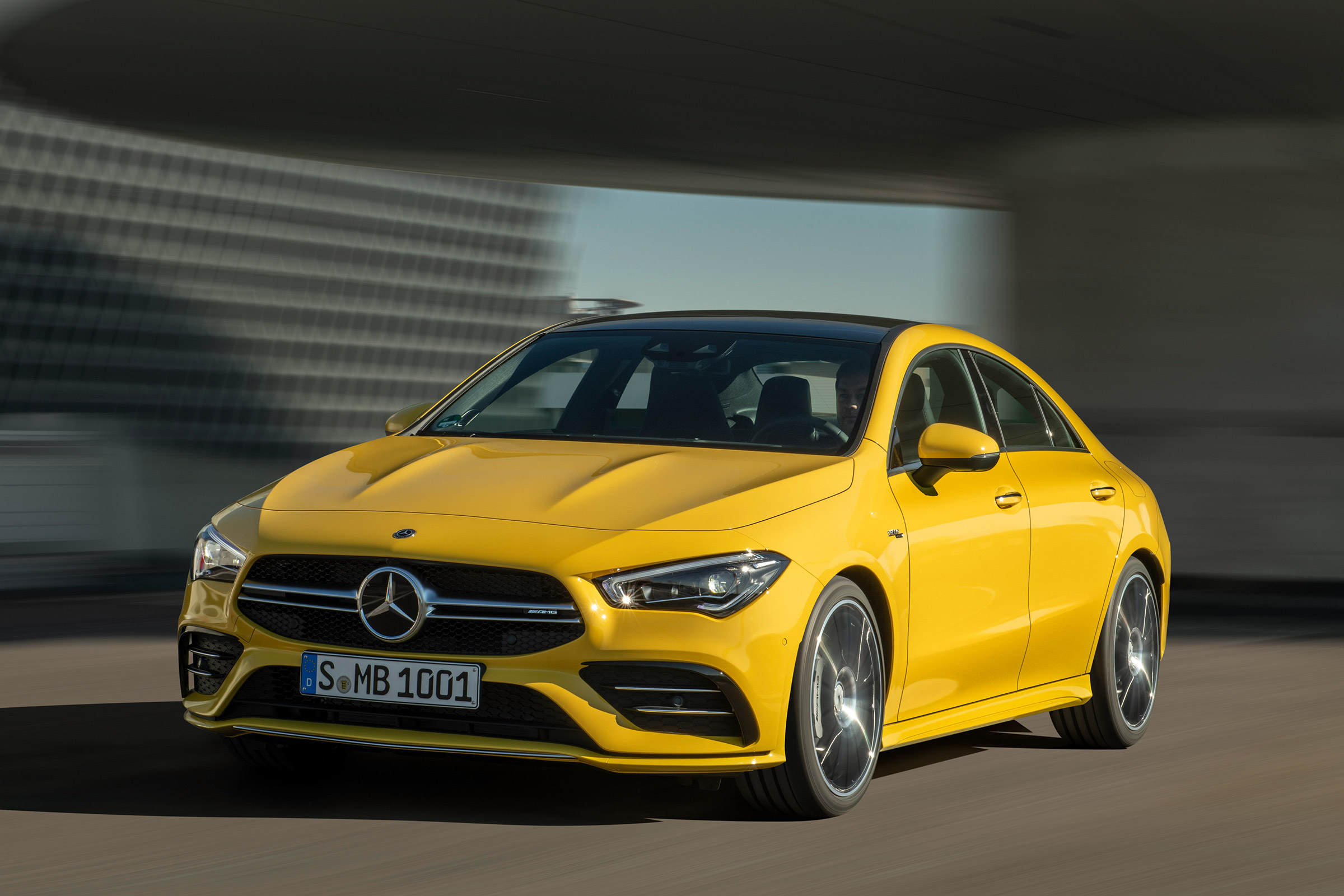 New 2019 Mercedes-AMG CLA 35 unleashed with 302bhp  Auto 