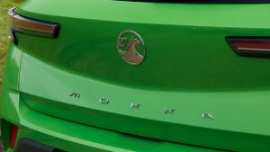Vauxhall Mokka-e - rear detail