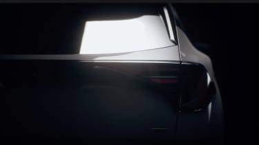 New Kia Sportage teaser - rear