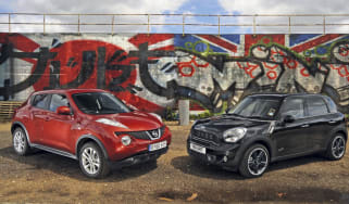 Nissan Juke Turbo vs MINI Countryman