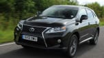 Used Lexus RX - front