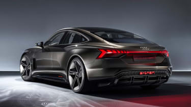Audi e-tron GT concept - rear static studio