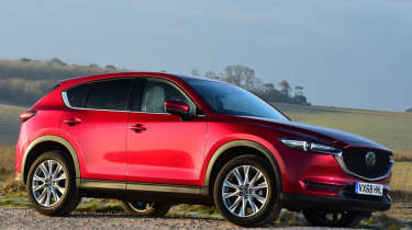Mazda CX-5 Mk2 - side static