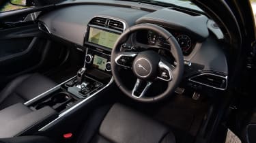 2023 Jaguar XE - interior 